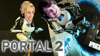 The Most Hilarious Portal 2 Playthrough