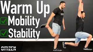 Total Body Dynamic Warm Up - Science based warm up for gym or at home