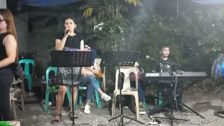 HINDI AKO ISANG LARUAN - Cover by Irene Macalinao with Marvin Agne | 6th String Band