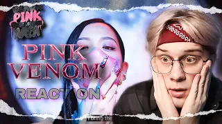 BLACKPINK - Pink Venom  | РЕАКЦИЯ