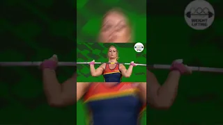 Lydia Valentin/Clean and Jerk 136Kg/World Cup 2018