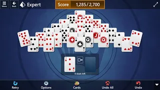Microsoft Solitaire Collection: Pyramid - Expert - August 23, 2021