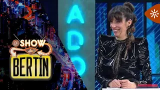 El Show de Bertín | Laura Gallego emociona a Almudena Cid al interpretarle la copla que cantaba ...