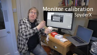Review of monitor calibration/profiling with the Datacolor Spyder X - basic settings and functions