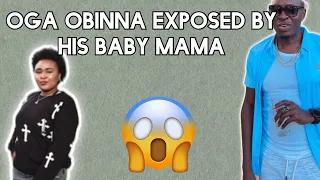 Oga Obinna is toxic !Exposed again by his baby mama