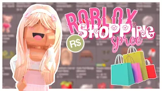 2000 ROBUX-ROBLOX SHOPPING SPREE! *w/voice I Butterflii