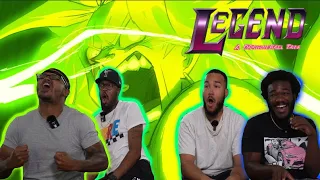 WHAT DRAGON BALL SHOULD HAVE BEEN! | LEGEND - A DRAGON BALL TALE REACTION