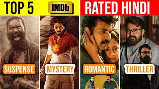 Top 5 Highest Rated South Indian Hindi Dubbed Movies on IMDb 2024 | Part 16