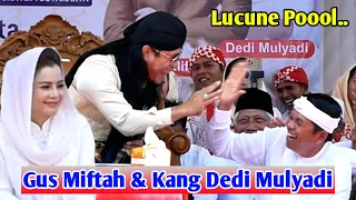 GUS MIFTAH feat KANG DEDI MULYADI CERAMAH LUCU POOL