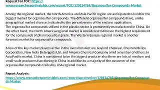 Organosulfur Compounds Market 2025