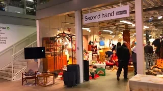 Билет в новую жизнь: как работает в Швеции магазин отремонтированных вещей