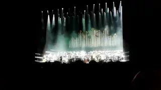 "Time" Hans Zimmer on Tour 18.04.16 Hamburg Barclay Arena