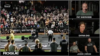 Iron Game Tailgate Stream - Max Deadlift | 2023 Rogue Invitational