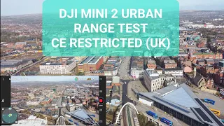 DJI Mini 2 urban range test (as requested)