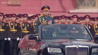 Russia celebrates Victory Day for WWII while facing heavy losses in Ukraine