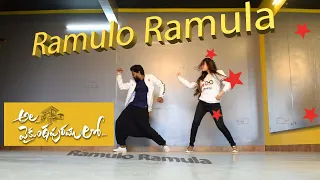 Ramuloo Ramulaa Dance cover video chreography -  Alavaikunthapurramuloo