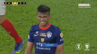 HIGHLIGHT FINAL PIALA MALAYSIA 2021 : KL CITY FC vs JDT FC