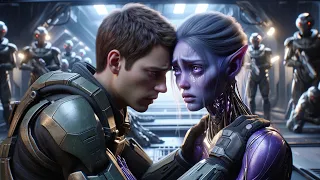 Alien Girl's Love for Human Soldier Saves Their Planet | HFY | Sci-Fi Story