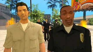 CJ Joins The Police III