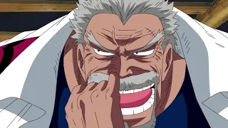 Luffy Comes To Know About His Dad..( GARP TELLS LUFFY ABOUT HIS FATHER- DRAGON) | ENGLISH DUB |