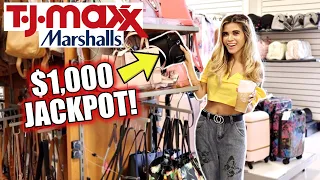 NO BUDGET TJMAXX & MARSHALLS LUXURY SHOPPING SPREE!