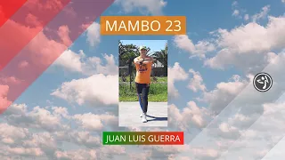 Juan Luis Guerra - Mambo 23 | Coreografía de Zumba