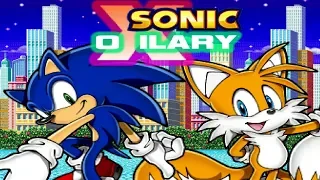 Sonic Oxilary (Sonic Fangame)