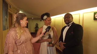 Olivier Awards with Mastercard - Outstanding Achievement in Opera - Backstage Reactions