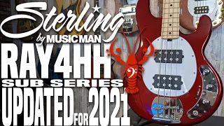 Updated for 2021! Sterling by Music Man Ray4HH SUB - Better Than Ever! - LowEndLobster Fresh Look