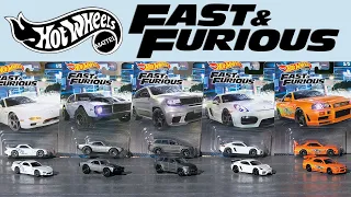 Hot Wheels Fast and Furious 2023 Mix 1