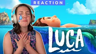 I need a **LUCA** sequel immediately | MOVIE REACTION