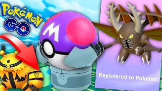 *CATCH ANY LEGENDARY W/ MASTER BALL* SHADOW RAIDS, MEGA PINSIR RAIDS in Pokemon GO