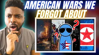 🇬🇧BRIT Reacts To AMERICAN WARS WE KINDA FORGOT ABOUT!