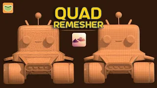 Quad Remesher for Noobs // I'm the noob