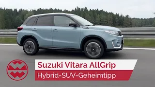 Suzuki Vitara AllGrip: Hybrid-SUV-Geheimtipp für die Familie - World in Motion I Welt der Wunder