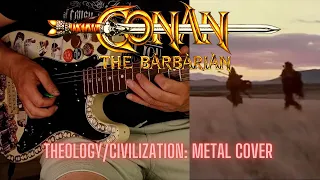 Conan The Barbarian: Theology/Civilization (metal cover) || Chronoparticle