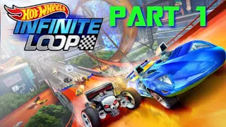 Hot Wheels Infinite Loop PART 1 Gameplay Walkthrough - iOS / Android