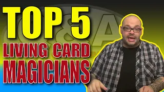 Top 5 LIVING Card Magicians?! | The Magic Q&A With Craig Petty