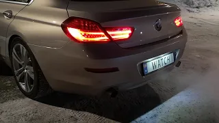 Bmw 640i on fire 🔥