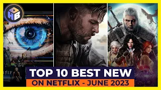 FINALLY! Netflix Turns Up the Heat | Top 10 on Netflix June 2023