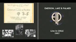 Emerson, Lake and Palmer - 13 - Tarkus (Live in Chile 1997)