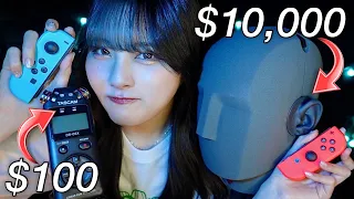 $100 Microphone VS $10,000 Microphone💥ASMR