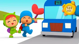 🎒 POCOYO E NINA - A Excursão Escolar [120 min] | DESENHOS ANIMADOS para crianças