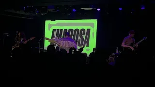Emarosa - Givin’ Up - Live @Le Poisson, NYC 15OCT2023