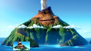 Danil Husky (Niletto) перепел песню из мультика "Лава". The song "Lava" by Pixar. 2015 г.