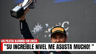 ÚLTIMA HORA: El INCREÍBLE GESTO de Checo Pérez que ASUSTA a la F1.