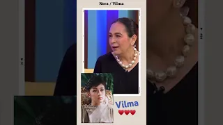 Di na talaga nadala tong si Boy Abunda…Vilma kasi sabi ni Ms. Rio Locsin ♥️♥️♥️