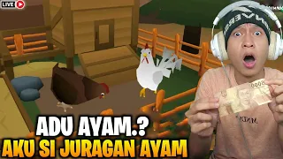 SAATNYA ADU AYAM DI AKU SI JURAGAN AYAM.? #3 - AKU SI JURAGAN AYAM NEW UPDATE