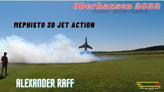 RC 3D Jet Kunstflug| Flugtag Oberhausen 2022 | Mephisto | CARF | Alexander Raff