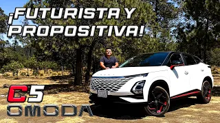 ¡FUTURISTA Y PROPOSITIVA! ASÍ ES LA NUEVA OMODA C5